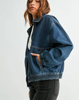 Veste Denim Bleu Foncé JBD - Ex-voto