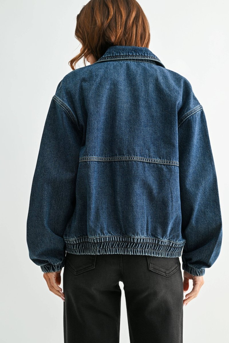 Veste Denim Bleu Foncé JBD - Ex-voto