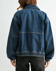Veste Denim Bleu Foncé JBD - Ex-voto