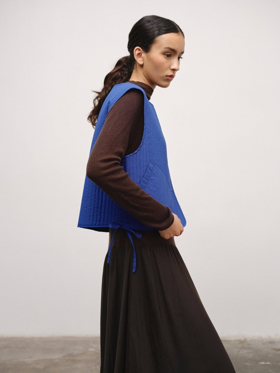 Veste Doublée Ölend Cobalt - Ex - voto
