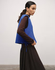 Veste Doublée Ölend Cobalt - Ex - voto