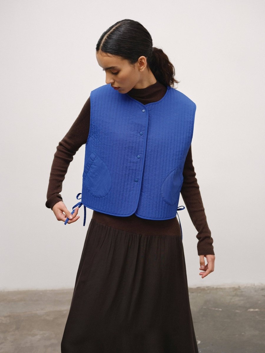 Veste Doublée Ölend Cobalt - Ex - voto