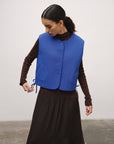 Veste Doublée Ölend Cobalt - Ex - voto