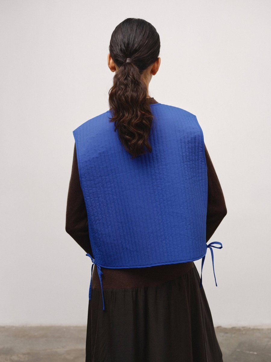 Veste Doublée Ölend Cobalt - Ex - voto