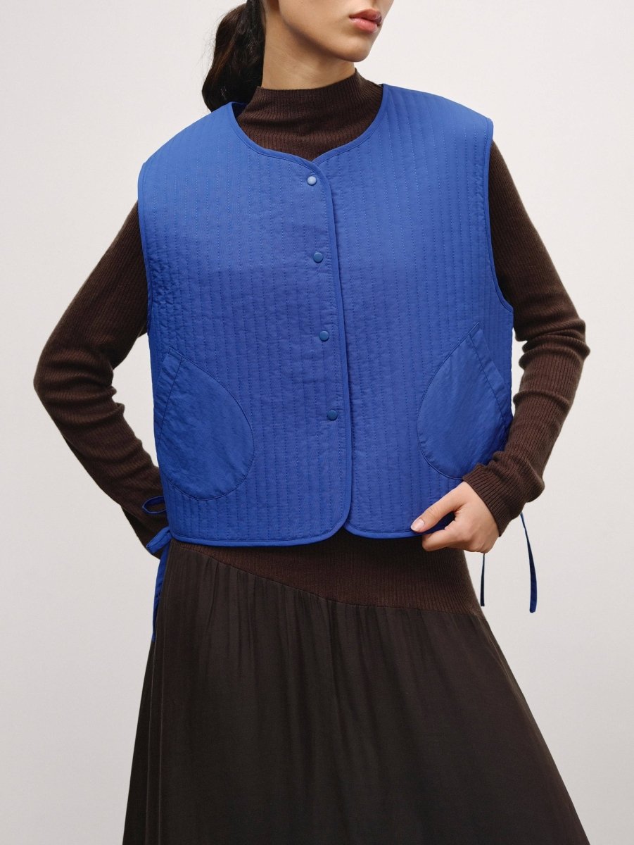 Veste Doublée Ölend Cobalt - Ex - voto