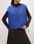 Veste Doublée Ölend Cobalt - Ex - voto