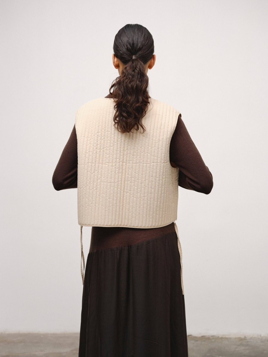 Veste Doublée Ölend Sable - Ex - voto