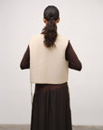 Veste Doublée Ölend Sable - Ex - voto