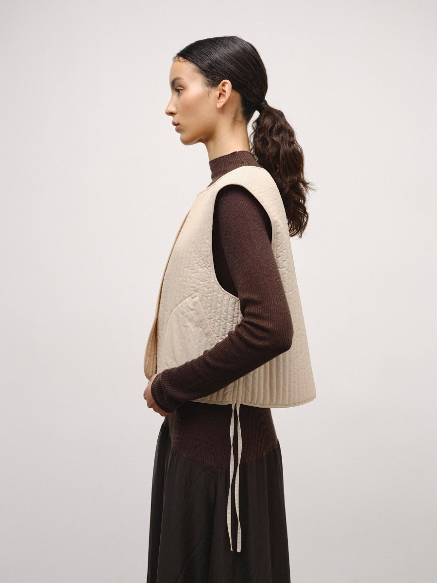 Veste Doublée Ölend Sable - Ex - voto