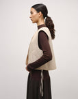 Veste Doublée Ölend Sable - Ex - voto