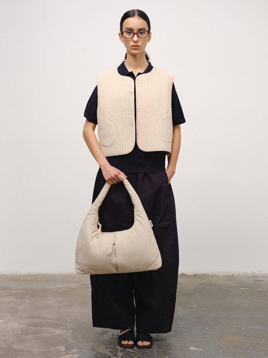 Veste Doublée Ölend Sable - Ex - voto