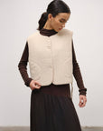 Veste Doublée Ölend Sable - Ex - voto