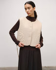 Veste Doublée Ölend Sable - Ex - voto