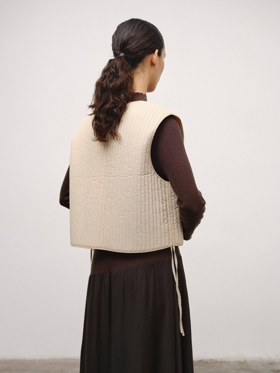 Veste Doublée Ölend Sable - Ex - voto