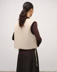 Veste Doublée Ölend Sable - Ex - voto