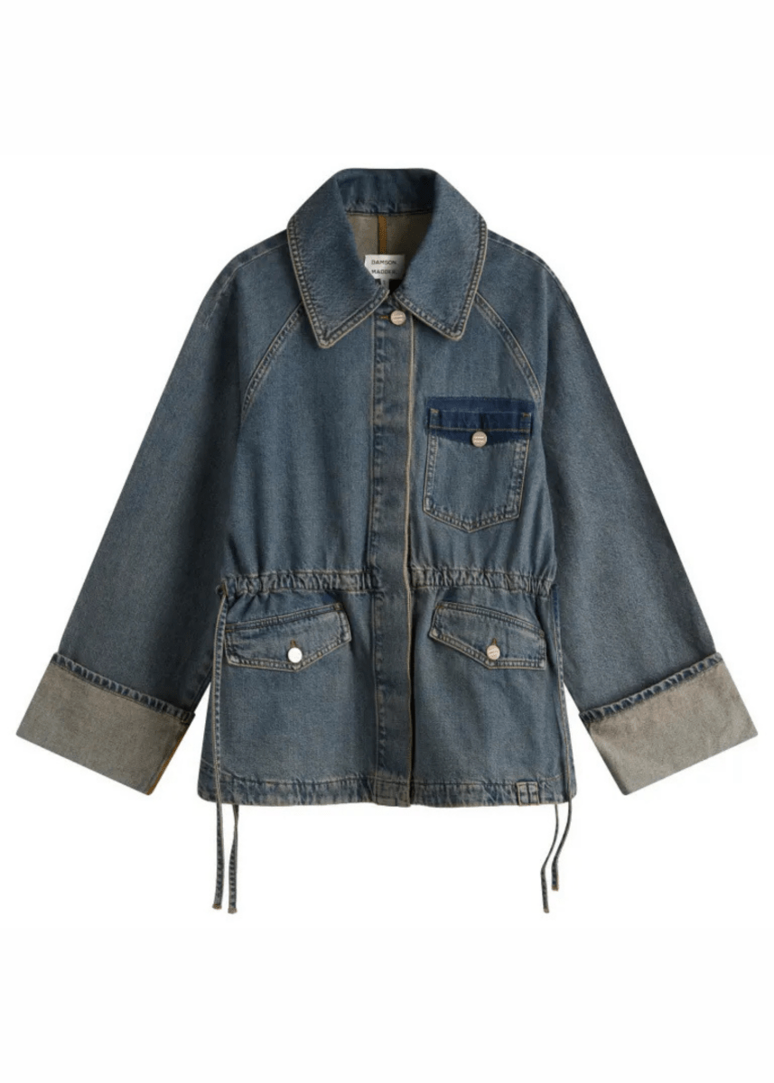 Veste Jeans Emilie Damson Madder - Ex - voto