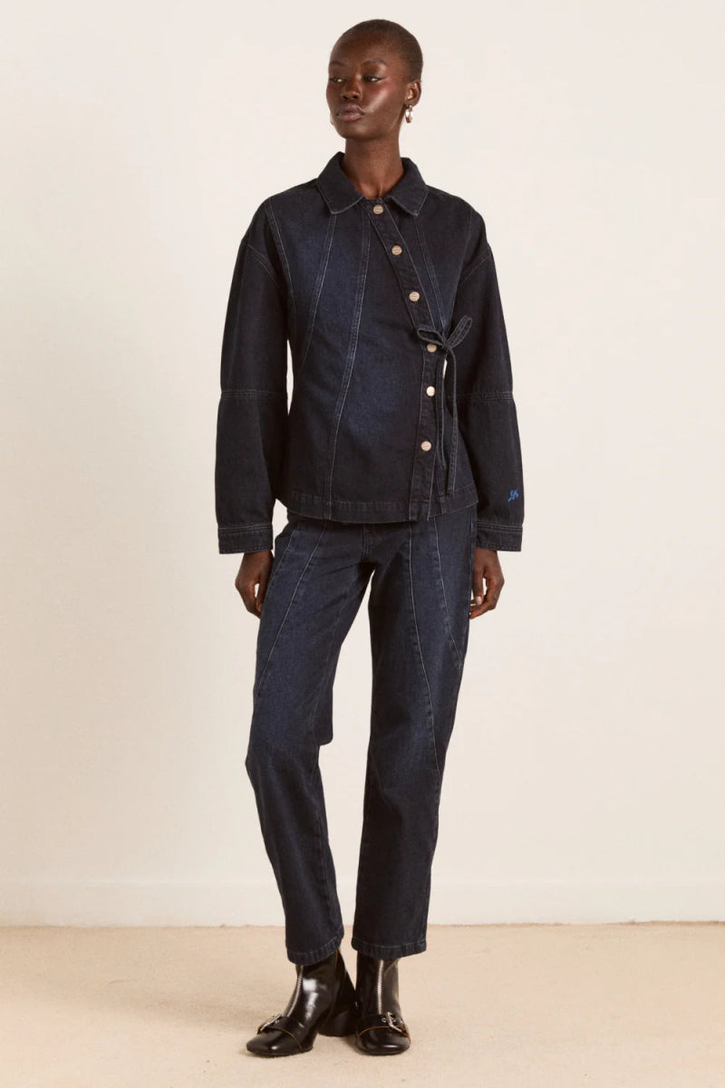 Veste Jeans Finella Damson Madder - Ex - voto