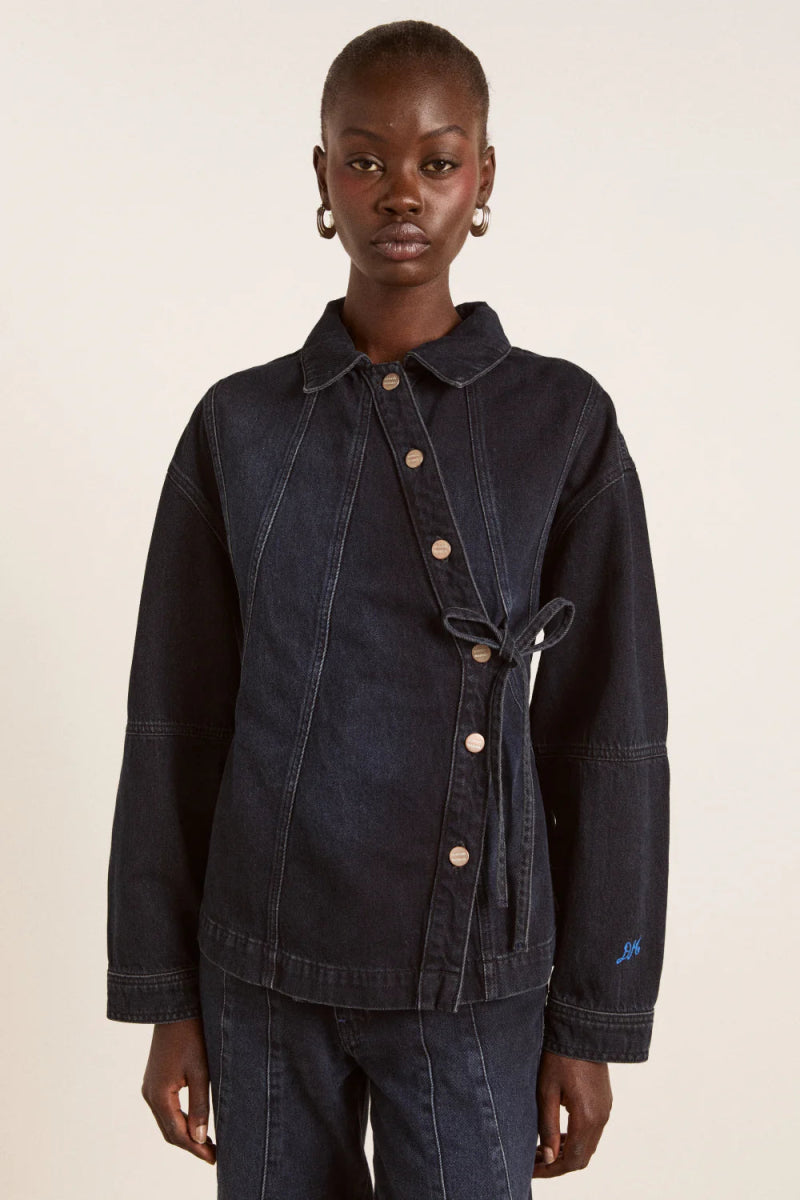 Veste Jeans Finella Damson Madder - Ex - voto