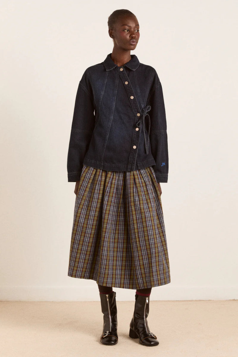 Veste Jeans Finella Damson Madder - Ex - voto
