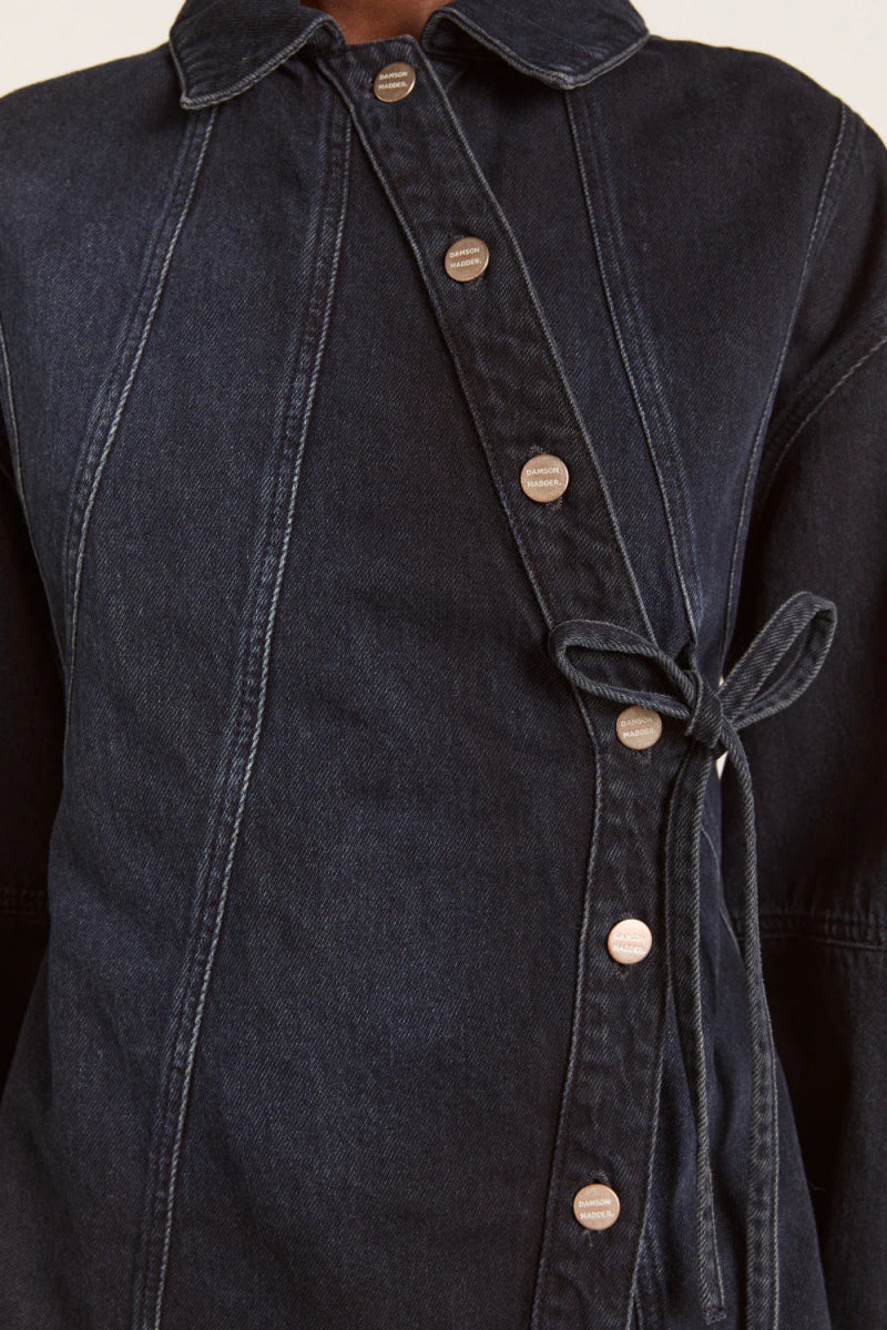 Veste Jeans Finella Damson Madder - Ex - voto