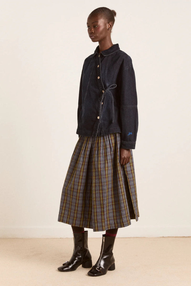 Veste Jeans Finella Damson Madder - Ex - voto