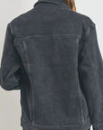 Veste Jeans Oversized JBD Noir - Ex - voto