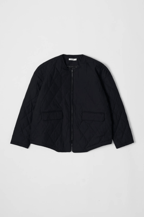 Veste Matelassée Greta Noire Mod Ref - Ex - voto