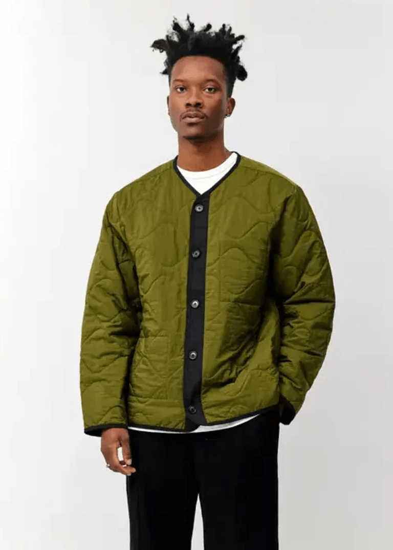 Veste Matelassée Hays Common Market Olive SOLDE - Vente Finale - Ex - voto