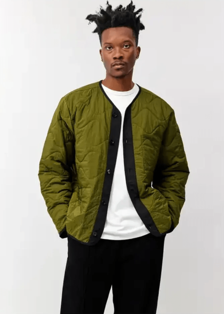 Veste Matelassée Hays Common Market Olive SOLDE - Vente Finale - Ex - voto