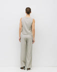 Veste Nichole Col Carré Beige Mod Ref - Ex - voto