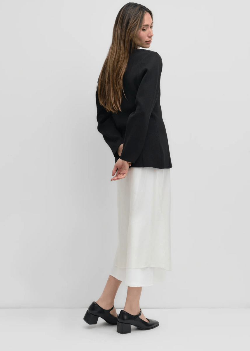 Veste Nicola Mod Ref Noir SOLDE - Vente finale - Ex - voto