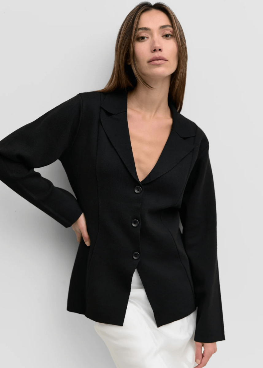 Mod Ref Nicola Jacket Mod Ref Black – Ex-voto