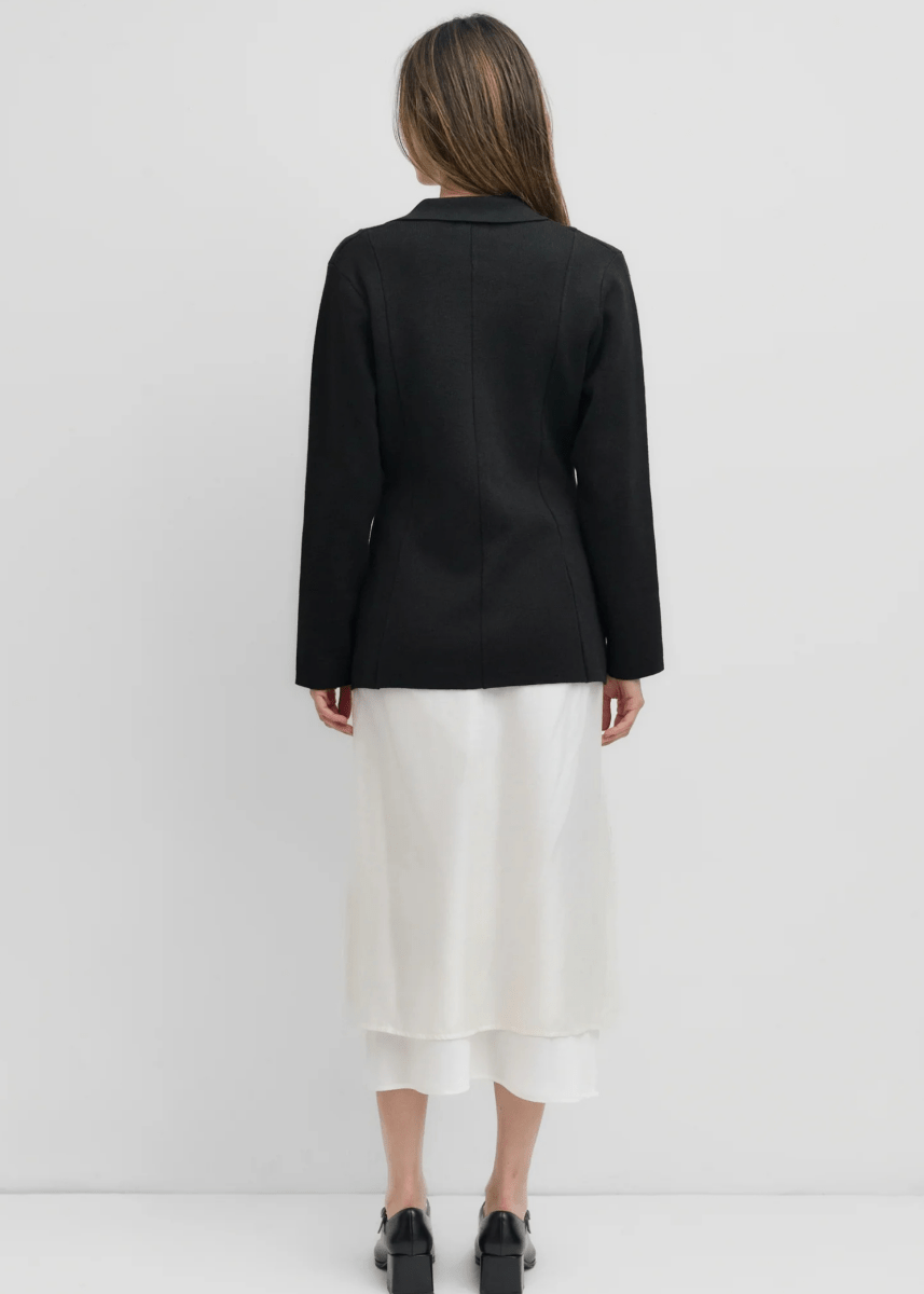 Veste Nicola Mod Ref Noir SOLDE - Vente finale - Ex - voto