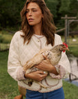 Veste Piper Crème Dailystory - Ex-voto