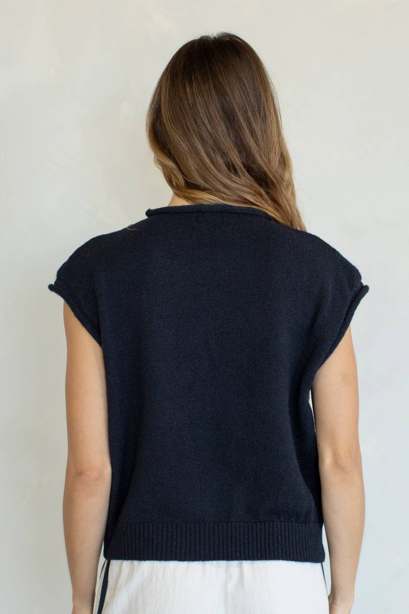 Veste Piper Noire Things Between - Ex-voto