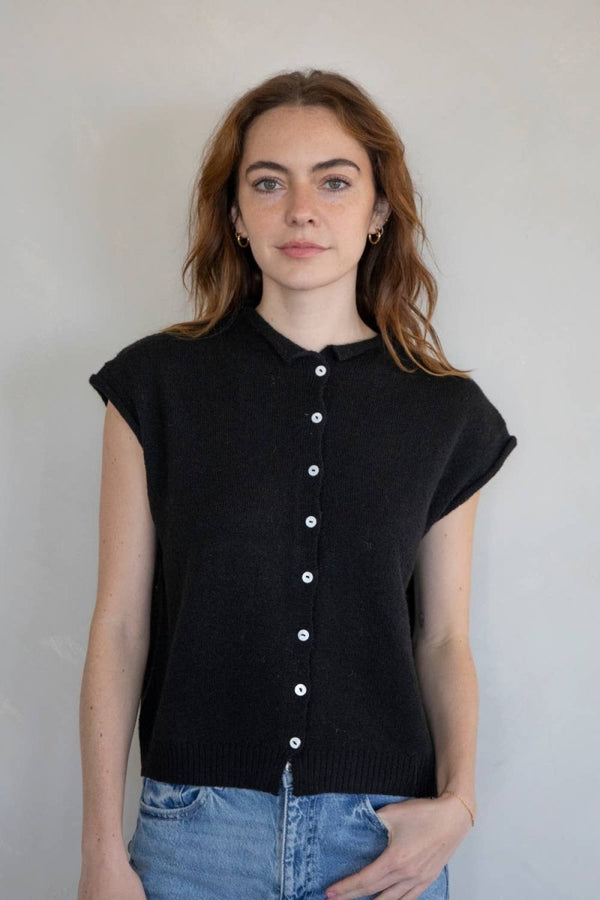 Veste Piper Noire Things Between - Ex-voto