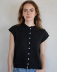 Veste Piper Noire Things Between - Ex-voto
