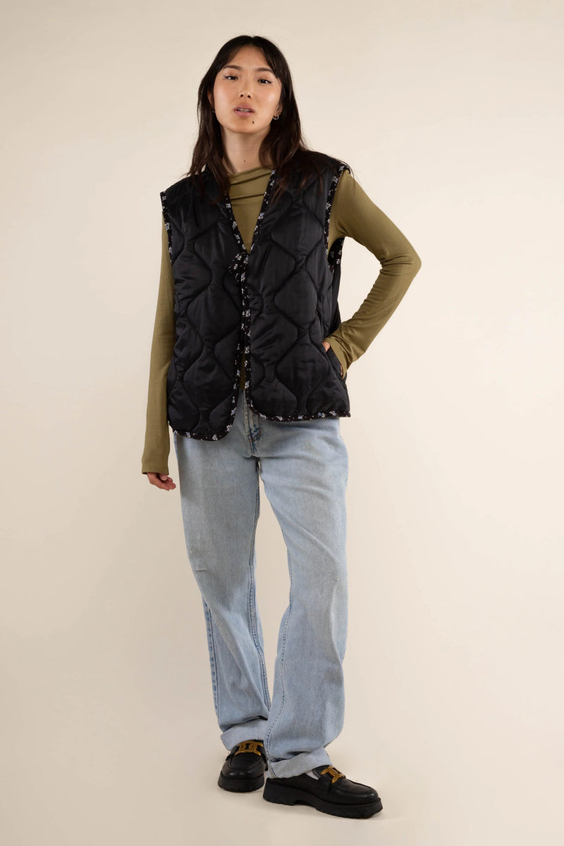 Veste Réversible Quilt NLT SOLDE - Vente finale - Ex - voto