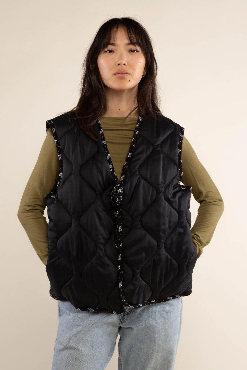 Veste Réversible Quilt NLT SOLDE - Vente finale - Ex - voto