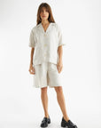 Veston en Lin Cyd All Row Beige SOLDE - Vente Finale - Ex - voto