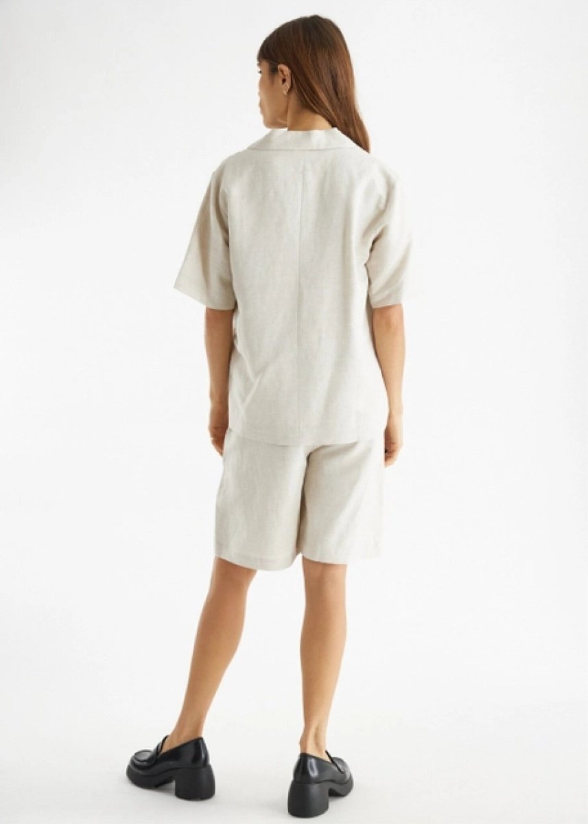 Veston en Lin Cyd All Row Beige SOLDE - Vente Finale - Ex - voto