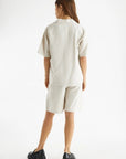 Veston en Lin Cyd All Row Beige SOLDE - Vente Finale - Ex - voto