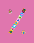Washi Tape Lapins Gentle Thrills - Ex - voto
