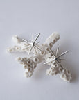 Boucles d'oreilles MINI Stars Argent Marmo