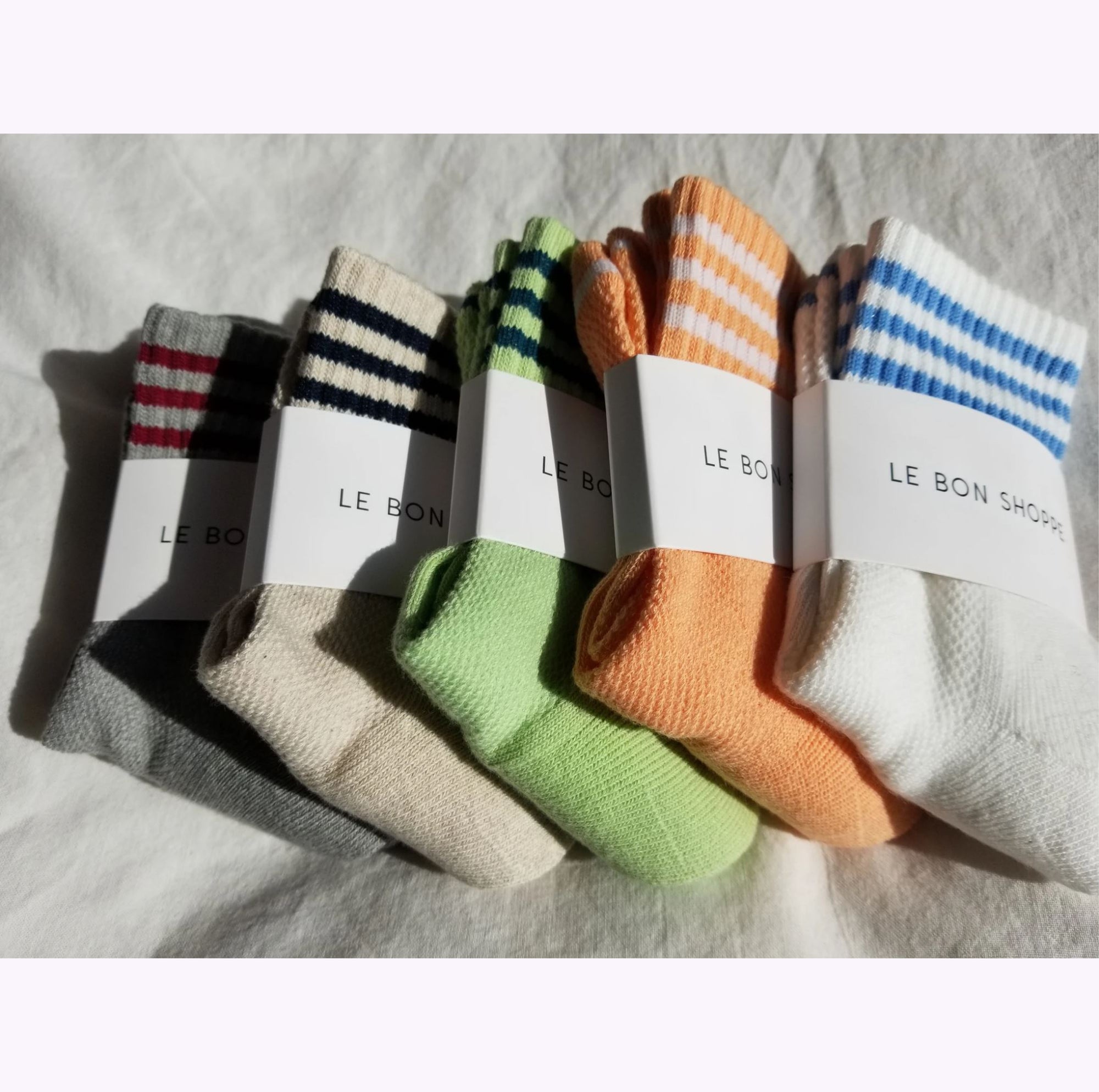 Chaussettes Girlfriend Le Bon Shoppe